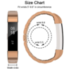 Strap-it® Strap-it® Fitbit Alta / Alta HR Stahlarmband (RoséGold) Strap-it® Strap-it® Fitbit Alta / Alta HR Stahlarmband (RoséGold)