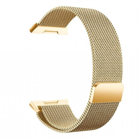 Strap-it® Strap-it® Fitbit Ionic Milanese Armband (Gold) Strap-it® Strap-it® Fitbit Ionic Milanese Armband (Gold)