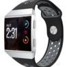 Strap-it® Strap-it® Fitbit Ionic Sportarmband (Schwarz/Grau) Strap-it® Strap-it® Fitbit Ionic Sportarmband (Schwarz/Grau)