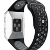Strap-it® Strap-it® Fitbit Ionic Sportarmband (Schwarz/Grau) Strap-it® Strap-it® Fitbit Ionic Sportarmband (Schwarz/Grau)