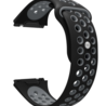 Strap-it® Strap-it® Fitbit Ionic Sportarmband (Schwarz/Grau) Strap-it® Strap-it® Fitbit Ionic Sportarmband (Schwarz/Grau)