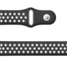 Strap-it® Strap-it® Fitbit Ionic Sportarmband (Schwarz/Grau) Strap-it® Strap-it® Fitbit Ionic Sportarmband (Schwarz/Grau)