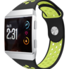 Strap-it® Strap-it® Fitbit Ionic Sportarmband (Schwarz/Gelb) Strap-it® Strap-it® Fitbit Ionic Sportarmband (Schwarz/Gelb)