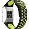 Strap-it® Strap-it® Fitbit Ionic Sportarmband (Schwarz/Gelb) Strap-it® Strap-it® Fitbit Ionic Sportarmband (Schwarz/Gelb)