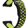 Strap-it® Strap-it® Fitbit Ionic Sportarmband (Schwarz/Gelb) Strap-it® Strap-it® Fitbit Ionic Sportarmband (Schwarz/Gelb)