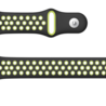 Strap-it® Strap-it® Fitbit Ionic Sportarmband (Schwarz/Gelb) Strap-it® Strap-it® Fitbit Ionic Sportarmband (Schwarz/Gelb)