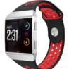 Strap-it® Strap-it® Fitbit Ionic Sportarmband (Schwarz/Rot) Strap-it® Strap-it® Fitbit Ionic Sportarmband (Schwarz/Rot)