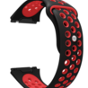 Strap-it® Strap-it® Fitbit Ionic Sportarmband (Schwarz/Rot) Strap-it® Strap-it® Fitbit Ionic Sportarmband (Schwarz/Rot)