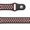 Strap-it® Strap-it® Fitbit Ionic Sportarmband (Schwarz/Rot) Strap-it® Strap-it® Fitbit Ionic Sportarmband (Schwarz/Rot)
