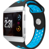 Strap-it® Strap-it® Fitbit Ionic Sportarmband (Schwarz/Blau) Strap-it® Strap-it® Fitbit Ionic Sportarmband (Schwarz/Blau)
