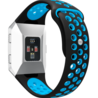Strap-it® Strap-it® Fitbit Ionic Sportarmband (Schwarz/Blau) Strap-it® Strap-it® Fitbit Ionic Sportarmband (Schwarz/Blau)