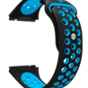 Strap-it® Strap-it® Fitbit Ionic Sportarmband (Schwarz/Blau) Strap-it® Strap-it® Fitbit Ionic Sportarmband (Schwarz/Blau)