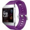 Strap-it® Strap-it® Fitbit Ionic Silikonarmband (Lila) Strap-it® Strap-it® Fitbit Ionic Silikonarmband (Lila)
