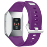 Strap-it® Strap-it® Fitbit Ionic Silikonarmband (Lila) Strap-it® Strap-it® Fitbit Ionic Silikonarmband (Lila)
