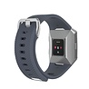 Strap-it® Strap-it® Fitbit Ionic Silikonarmband (Graublau) Strap-it® Strap-it® Fitbit Ionic Silikonarmband (Graublau)