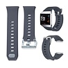 Strap-it® Strap-it® Fitbit Ionic Silikonarmband (Graublau) Strap-it® Strap-it® Fitbit Ionic Silikonarmband (Graublau)