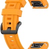 Strap-it® Strap-it® Garmin Fenix 5s / 6s Silikonarmband (Orange) Strap-it® Strap-it® Garmin Fenix 5s / 6s Silikonarmband (Orange)
