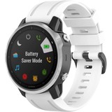 Strap-it® Garmin Fenix 5s/6s Silikonarmband (Weiß) Strap-it® Garmin Fenix 5s/6s Silikonarmband (Weiß)