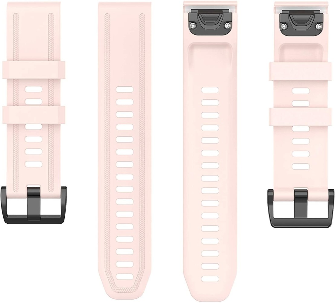 Strap-it® Strap-it® Garmin Fenix 5s / 6s Silikonarmband (HellRosa) Strap-it® Strap-it® Garmin Fenix 5s / 6s Silikonarmband (HellRosa)