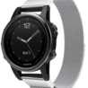 Strap-it® Strap-it® Garmin Fenix 5s / 6s Milanese Armband (Silber) Strap-it® Strap-it® Garmin Fenix 5s / 6s Milanese Armband (Silber)
