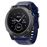 Strap-it® Strap-it® Garmin Fenix 5x/6x Silikonarmband (Dunkelblau) Strap-it® Strap-it® Garmin Fenix 5x/6x Silikonarmband (Dunkelblau)