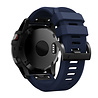 Strap-it® Strap-it® Garmin Fenix 5x/6x Silikonarmband (Dunkelblau) Strap-it® Strap-it® Garmin Fenix 5x/6x Silikonarmband (Dunkelblau)