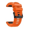 Strap-it® Strap-it® Garmin Fenix 5x/6x Silikonarmband (Orange) Strap-it® Strap-it® Garmin Fenix 5x/6x Silikonarmband (Orange)