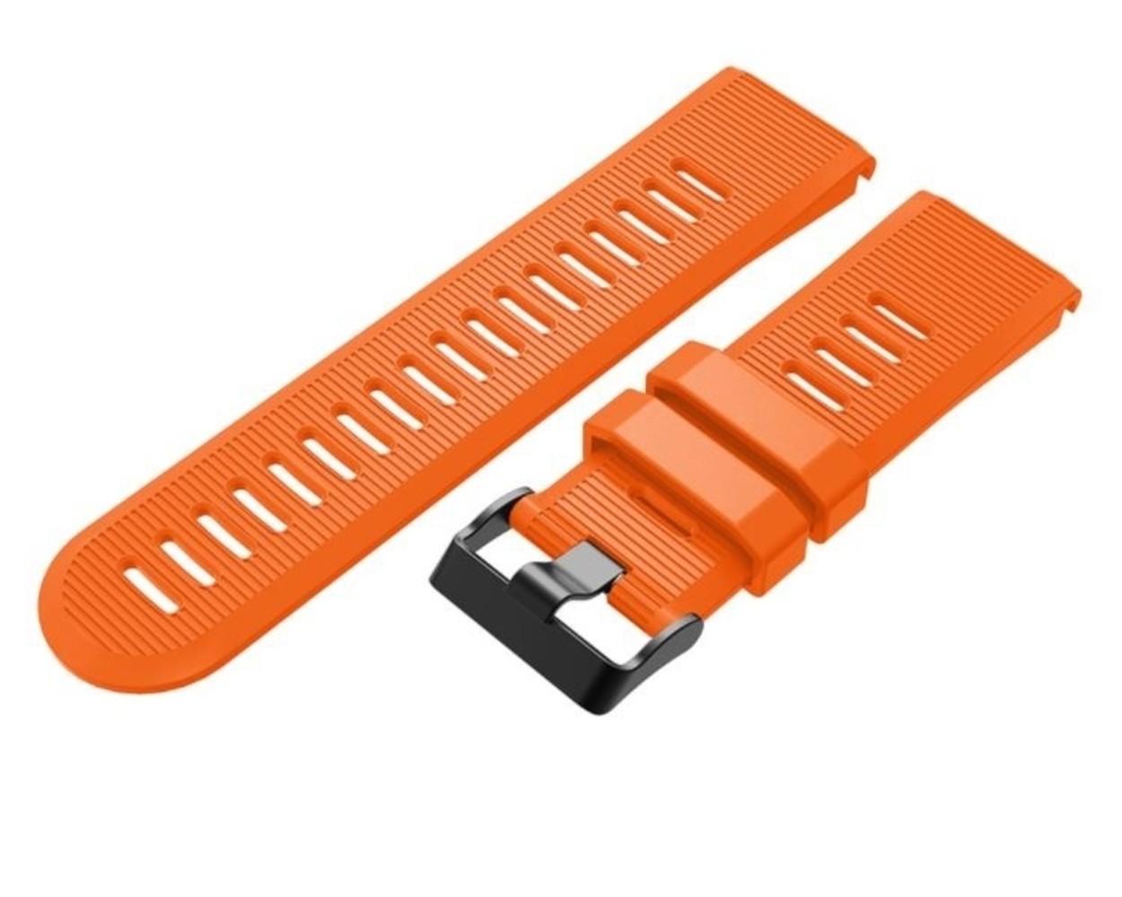 Strap-it® Strap-it® Garmin Fenix 5x/6x Silikonarmband (Orange) Strap-it® Strap-it® Garmin Fenix 5x/6x Silikonarmband (Orange)