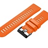 Strap-it® Strap-it® Garmin Fenix 5x/6x Silikonarmband (Orange) Strap-it® Strap-it® Garmin Fenix 5x/6x Silikonarmband (Orange)