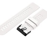 Strap-it® Strap-it® Garmin Fenix 5x/6x Silikonarmband (Weiß) Strap-it® Strap-it® Garmin Fenix 5x/6x Silikonarmband (Weiß)