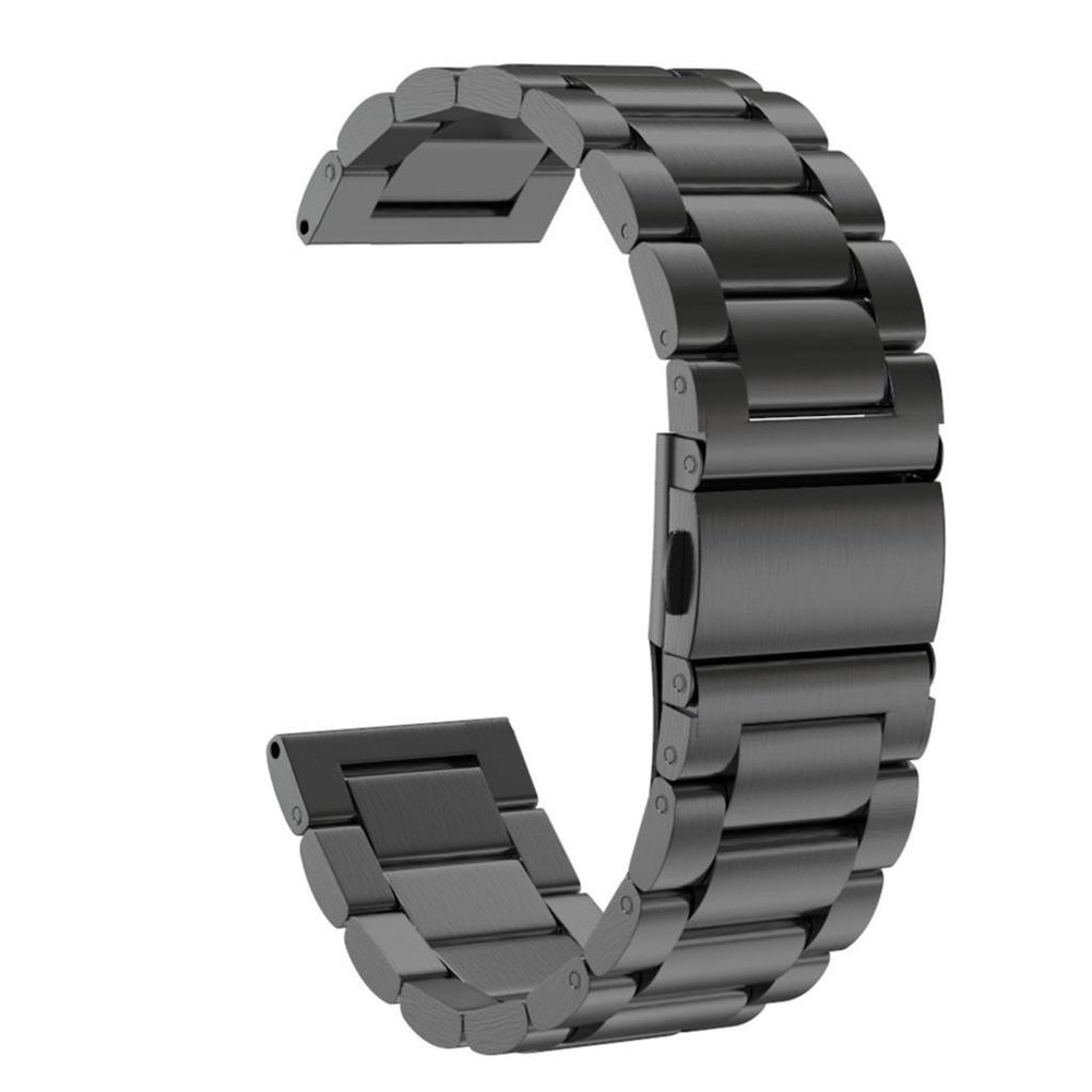 Strap-it® Strap-it® Garmin Fenix 5x / 6x Stahlband (Schwarz) Strap-it® Strap-it® Garmin Fenix 5x / 6x Stahlband (Schwarz)
