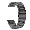 Strap-it® Strap-it® Garmin Fenix 5x / 6x Stahlband (Schwarz) Strap-it® Strap-it® Garmin Fenix 5x / 6x Stahlband (Schwarz)