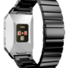 Strap-it® Strap-it® Fitbit Ionic Metallarmband (Schwarz) Strap-it® Strap-it® Fitbit Ionic Metallarmband (Schwarz)