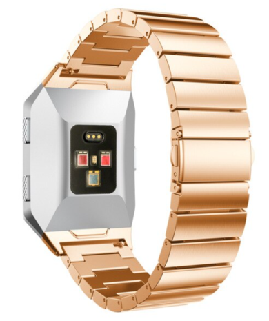 Strap-it® Strap-it® Fitbit Ionic Metallarmband (Roségold) Strap-it® Strap-it® Fitbit Ionic Metallarmband (Roségold)