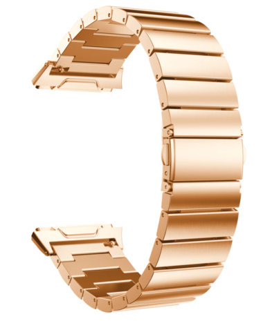 Strap-it® Strap-it® Fitbit Ionic Metallarmband (Roségold) Strap-it® Strap-it® Fitbit Ionic Metallarmband (Roségold)