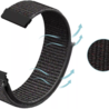 Strap-it® Strap-it® Fitbit Ionic Nylonarmband (Schwarz) Strap-it® Strap-it® Fitbit Ionic Nylonarmband (Schwarz)