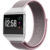 Strap-it® Strap-it® Fitbit Ionic Nylonarmband (Rosa sand) Strap-it® Strap-it® Fitbit Ionic Nylonarmband (Rosa sand)