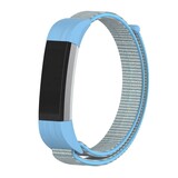 Strap-it® Fitbit Alta / Alta HR Nylonarmband (Blau) Strap-it® Fitbit Alta / Alta HR Nylonarmband (Blau)