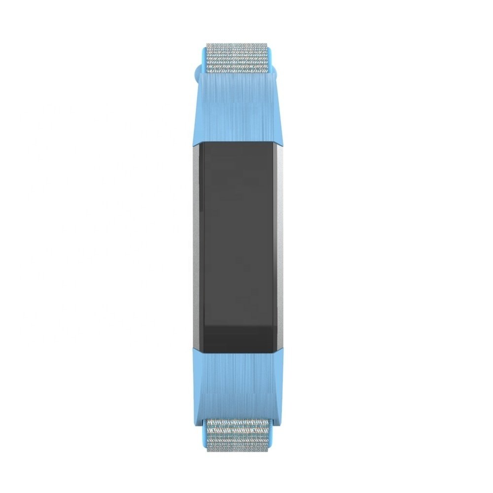 Strap-it® Strap-it® Fitbit Alta / Alta HR Nylonarmband (Blau) Strap-it® Strap-it® Fitbit Alta / Alta HR Nylonarmband (Blau)