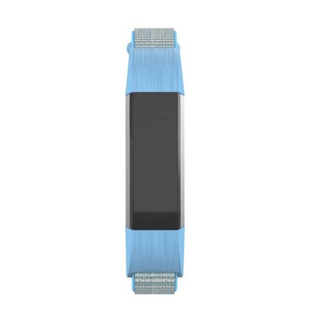 Strap-it® Strap-it® Fitbit Alta / Alta HR Nylonarmband (Blau) Strap-it® Strap-it® Fitbit Alta / Alta HR Nylonarmband (Blau)