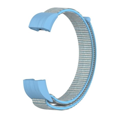 Strap-it® Strap-it® Fitbit Alta / Alta HR Nylonarmband (Blau) Strap-it® Strap-it® Fitbit Alta / Alta HR Nylonarmband (Blau)