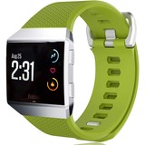 Strap-it® Fitbit Ionic Silikonarmband (Hellgrün) Strap-it® Fitbit Ionic Silikonarmband (Hellgrün)