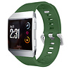 Strap-it® Strap-it® Fitbit Ionic Silikonarmband (Armeegrün) Strap-it® Strap-it® Fitbit Ionic Silikonarmband (Armeegrün)