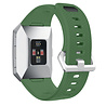 Strap-it® Strap-it® Fitbit Ionic Silikonarmband (Armeegrün) Strap-it® Strap-it® Fitbit Ionic Silikonarmband (Armeegrün)