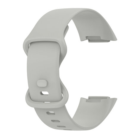 Strap-it® Strap-it® Fitbit Charge 5 Silikonarmband (Grau) Strap-it® Strap-it® Fitbit Charge 5 Silikonarmband (Grau)