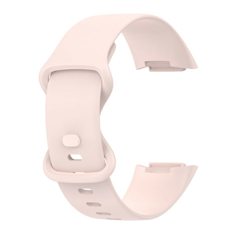 Strap-it® Strap-it® Fitbit Charge 5 Silikonarmband (Hellrosa) Strap-it® Strap-it® Fitbit Charge 5 Silikonarmband (Hellrosa)