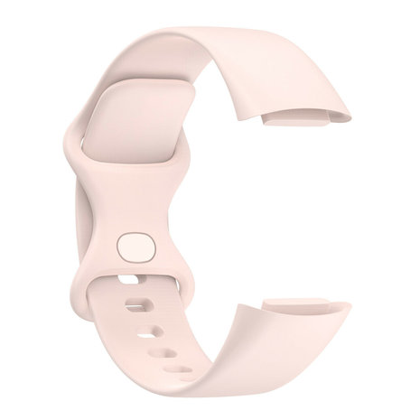 Strap-it® Strap-it® Fitbit Charge 5 Silikonarmband (Hellrosa) Strap-it® Strap-it® Fitbit Charge 5 Silikonarmband (Hellrosa)
