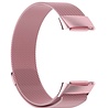 Strap-it® Strap-it® Fitbit Charge 5 Milanese Armband (Rosa) Strap-it® Strap-it® Fitbit Charge 5 Milanese Armband (Rosa)