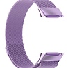 Strap-it® Strap-it® Fitbit Charge 5 Milanese Armband (Helllila) Strap-it® Strap-it® Fitbit Charge 5 Milanese Armband (Helllila)