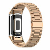 Strap-it® Strap-it® Fitbit Charge 5 Metallarmband (Roségold) Strap-it® Strap-it® Fitbit Charge 5 Metallarmband (Roségold)